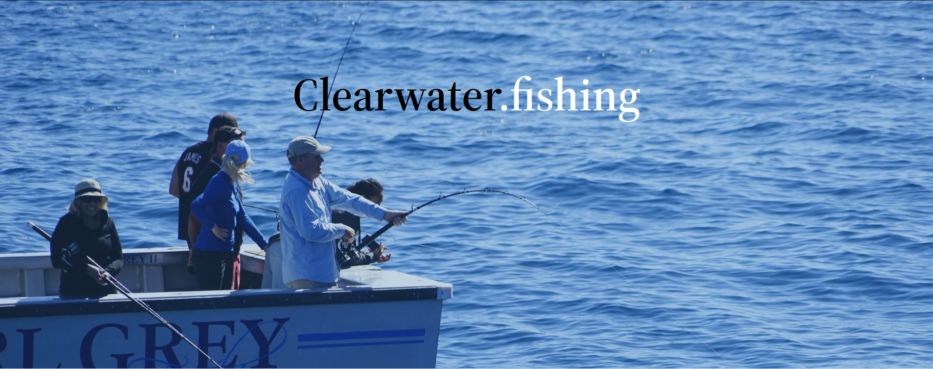 Clearwater Fishing Charter hero image